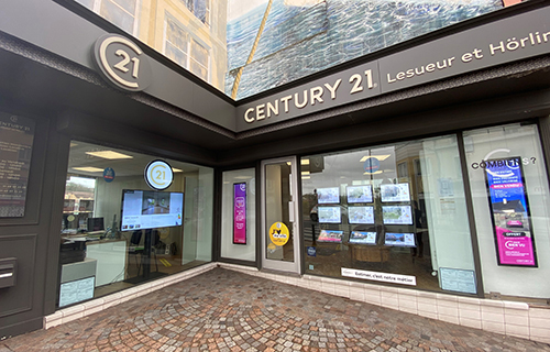 Agence immobilièreCENTURY 21 Lesueur et Hörlin, 91100 CORBEIL ESSONNES