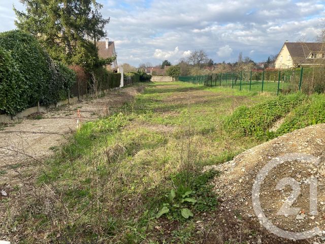 terrain à vendre - 784.0 m2 - SAINTRY SUR SEINE - 91 - ILE-DE-FRANCE - Century 21 Lesueur Et Hörlin